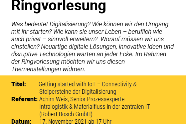 Flyer 1. Ringvorlesung