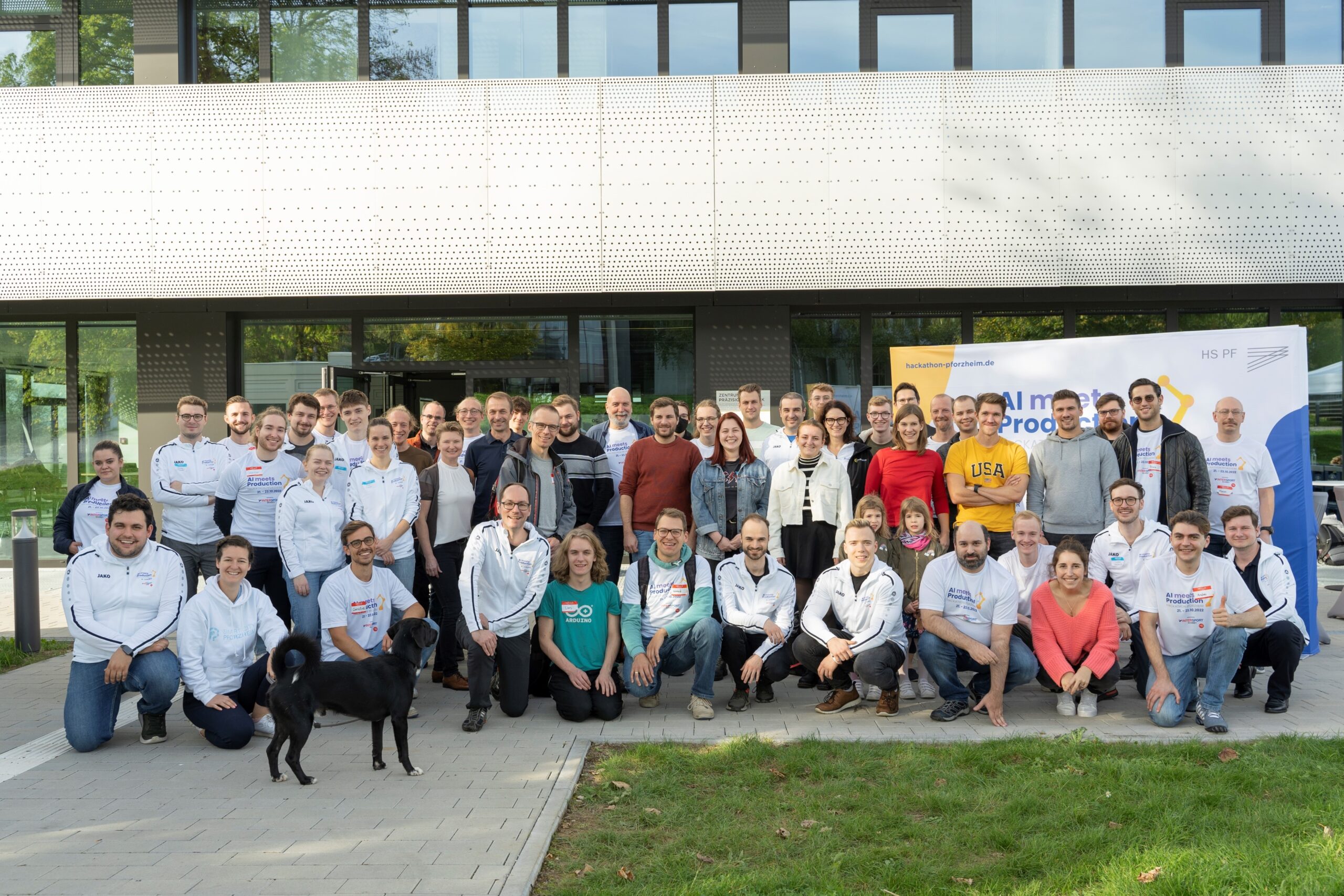 hackathon Gruppenbild